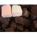 MARSHMALLOW COBERTO COM CHOCOLATE AO LEITE - 100 gramas